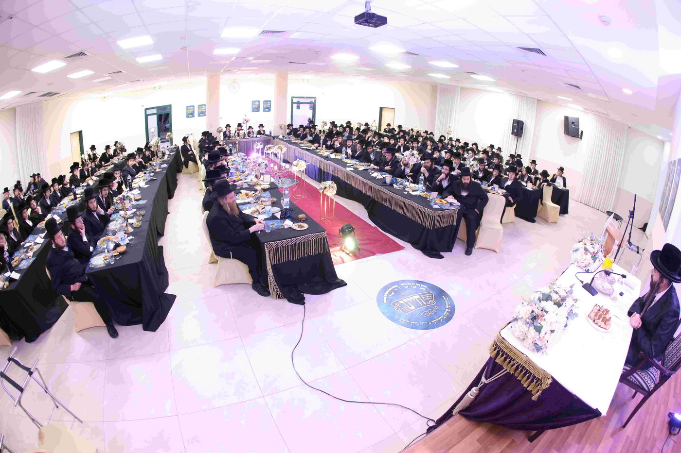 כינוס 'חיינו' בחצה"ק זוויעהיל 