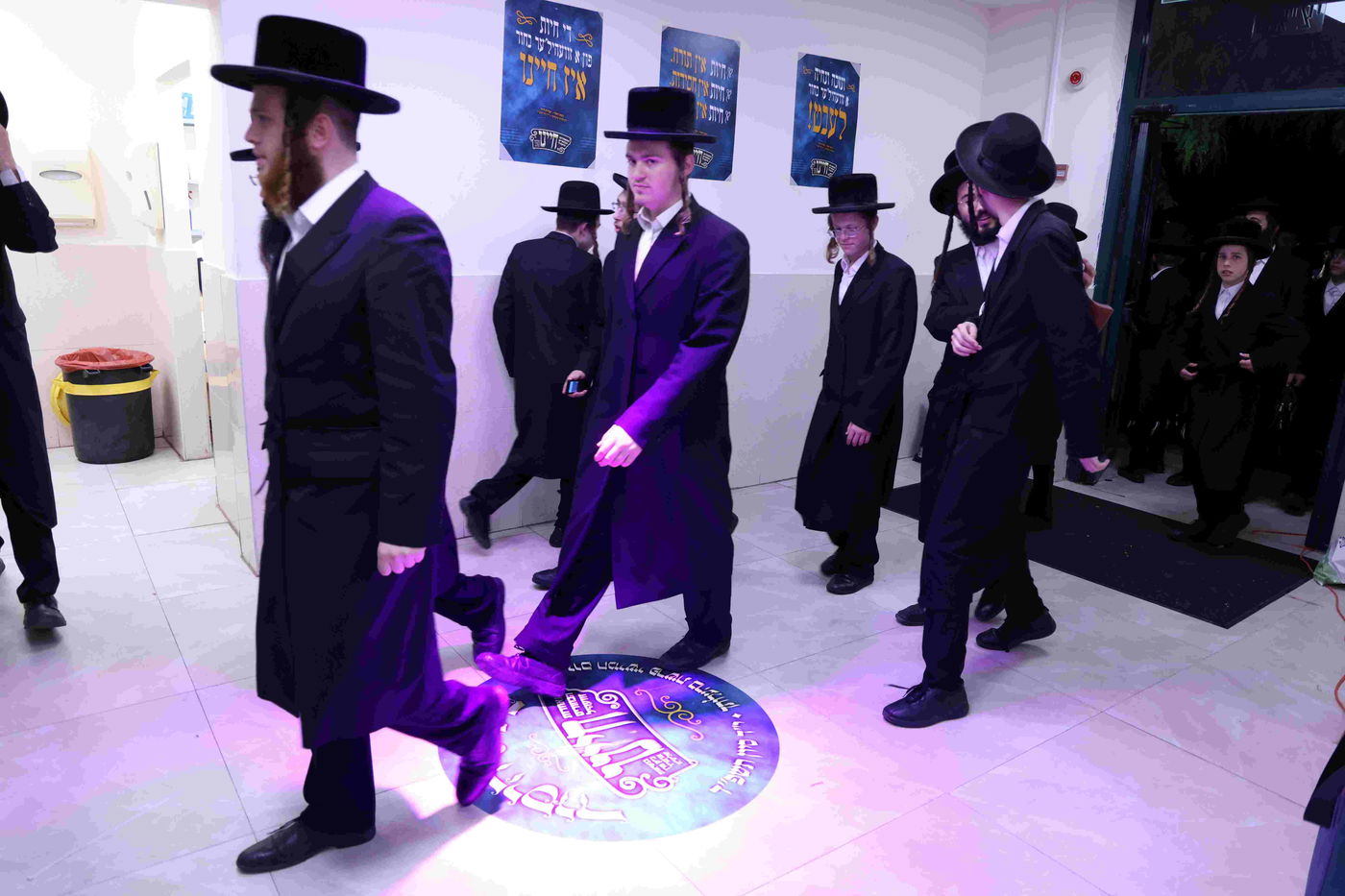 כינוס 'חיינו' בחצה"ק זוויעהיל 