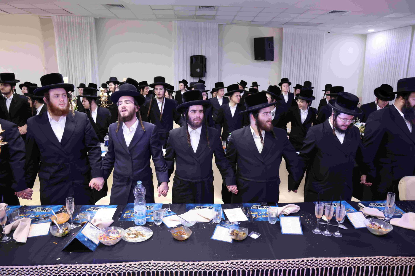 כינוס 'חיינו' בחצה"ק זוויעהיל 