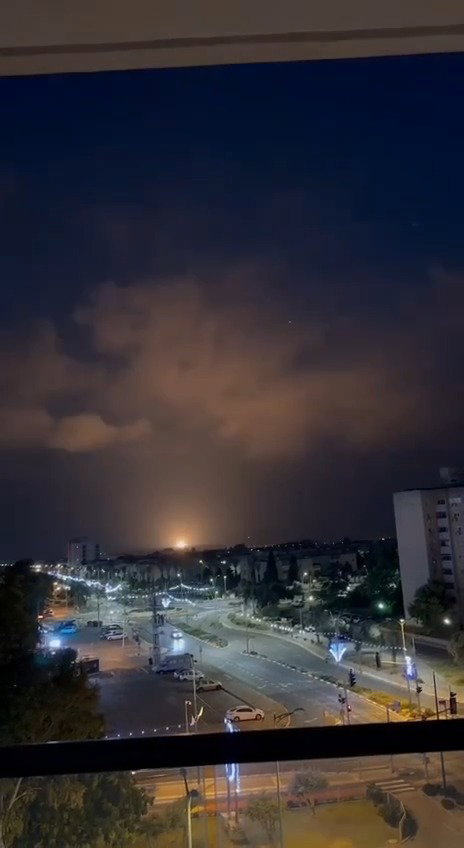 שיגור המיירט בקריות