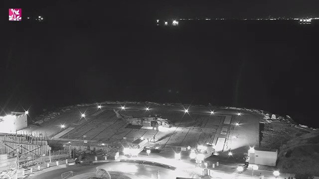 צפו ברגע נחיתת המסוק במנחת רמב"ם