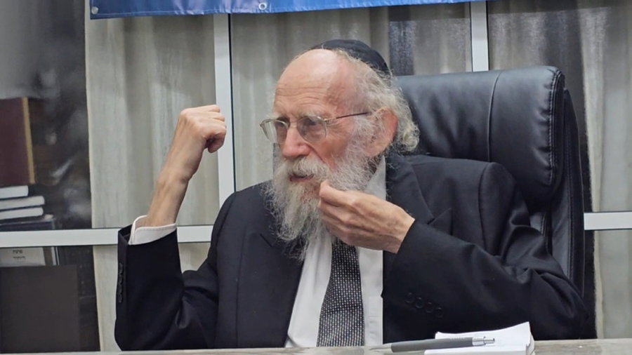 דברין המלאים של הגר"ש גלאי במעמד