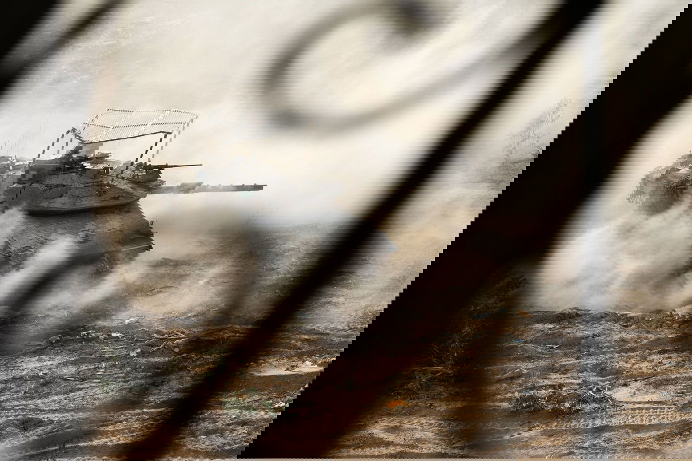 מוצב האימונים ׳אבו סעיד׳ במרחב תל סולטאן הושמד - צפו