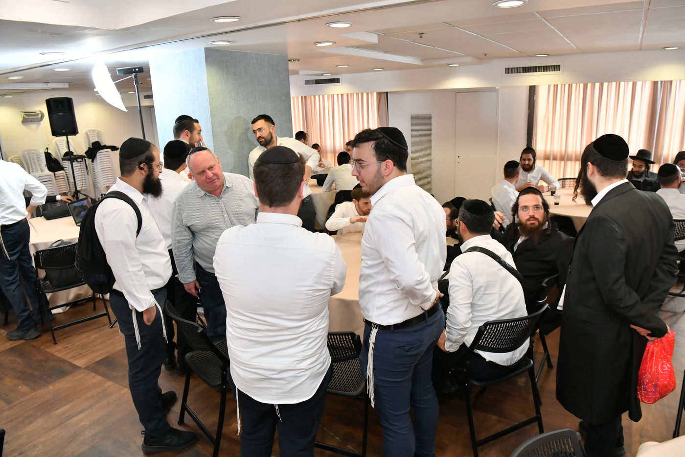 מפגש תורני מרומם במסלול ההייטק החרדי המוביל