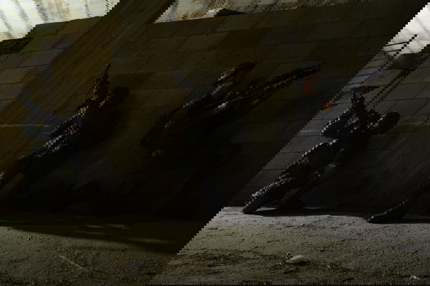 הפעילות ביו"ש, הלילה