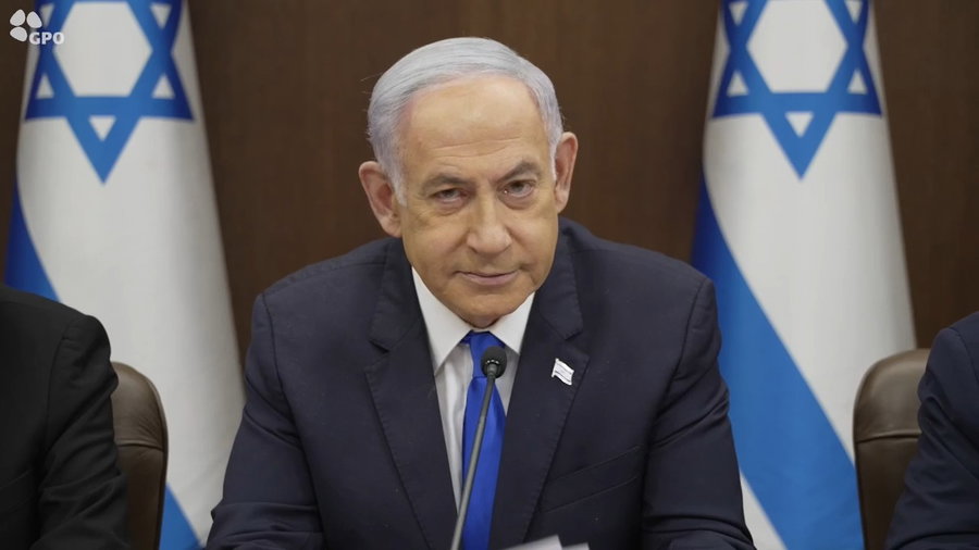 נתניהו בפתח ישיבת הממשלה