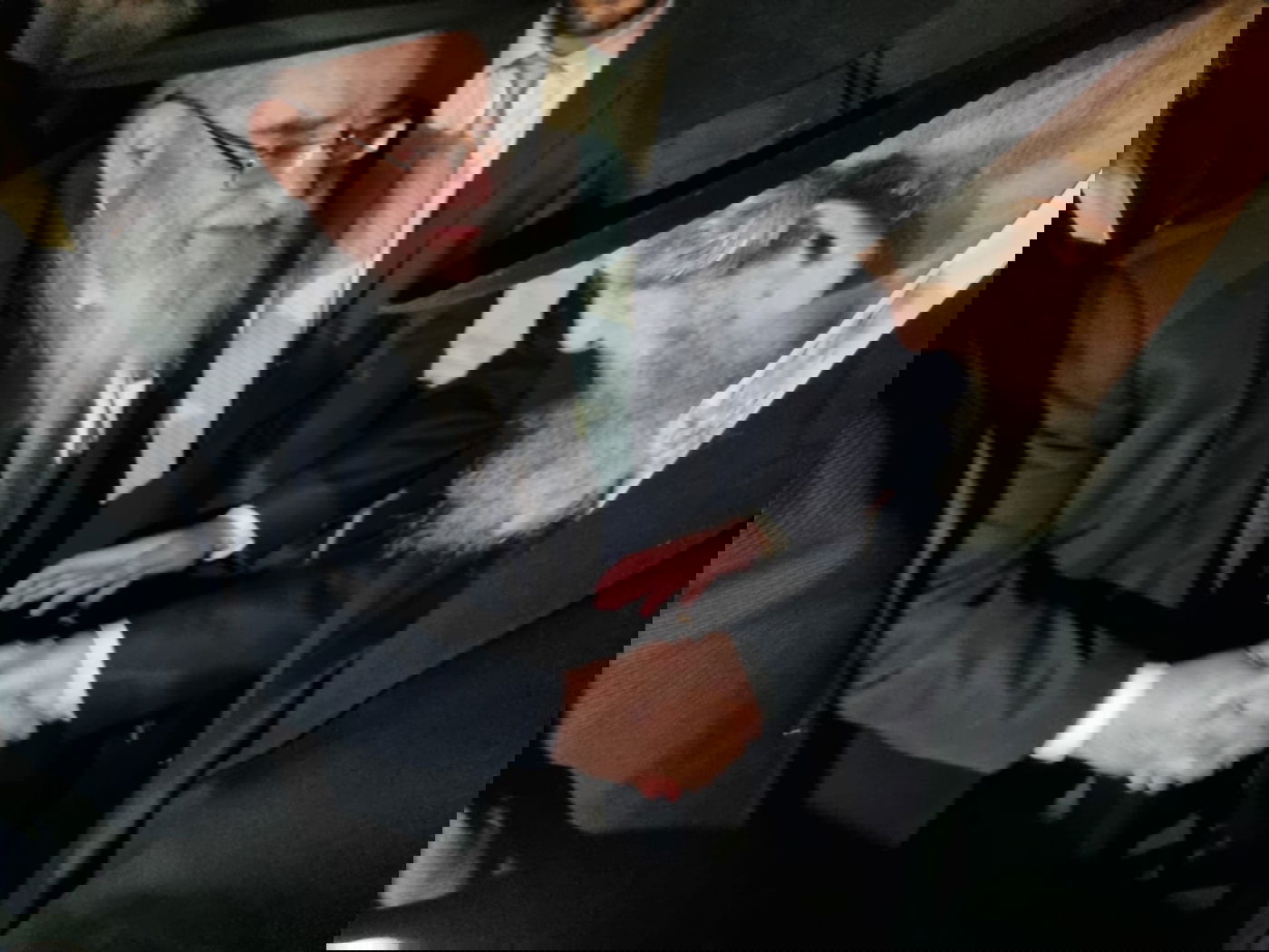 היסטוריה חרדית | גדולי ישראל בראשות הגר"ד לנדו יצאו למסע הקמת קרן עולם התורה