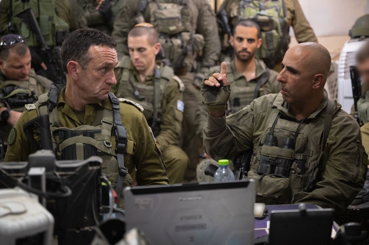 הרמטכ״ל ברפיח