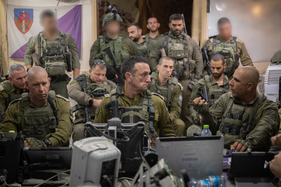 הרמטכ״ל ברפיח