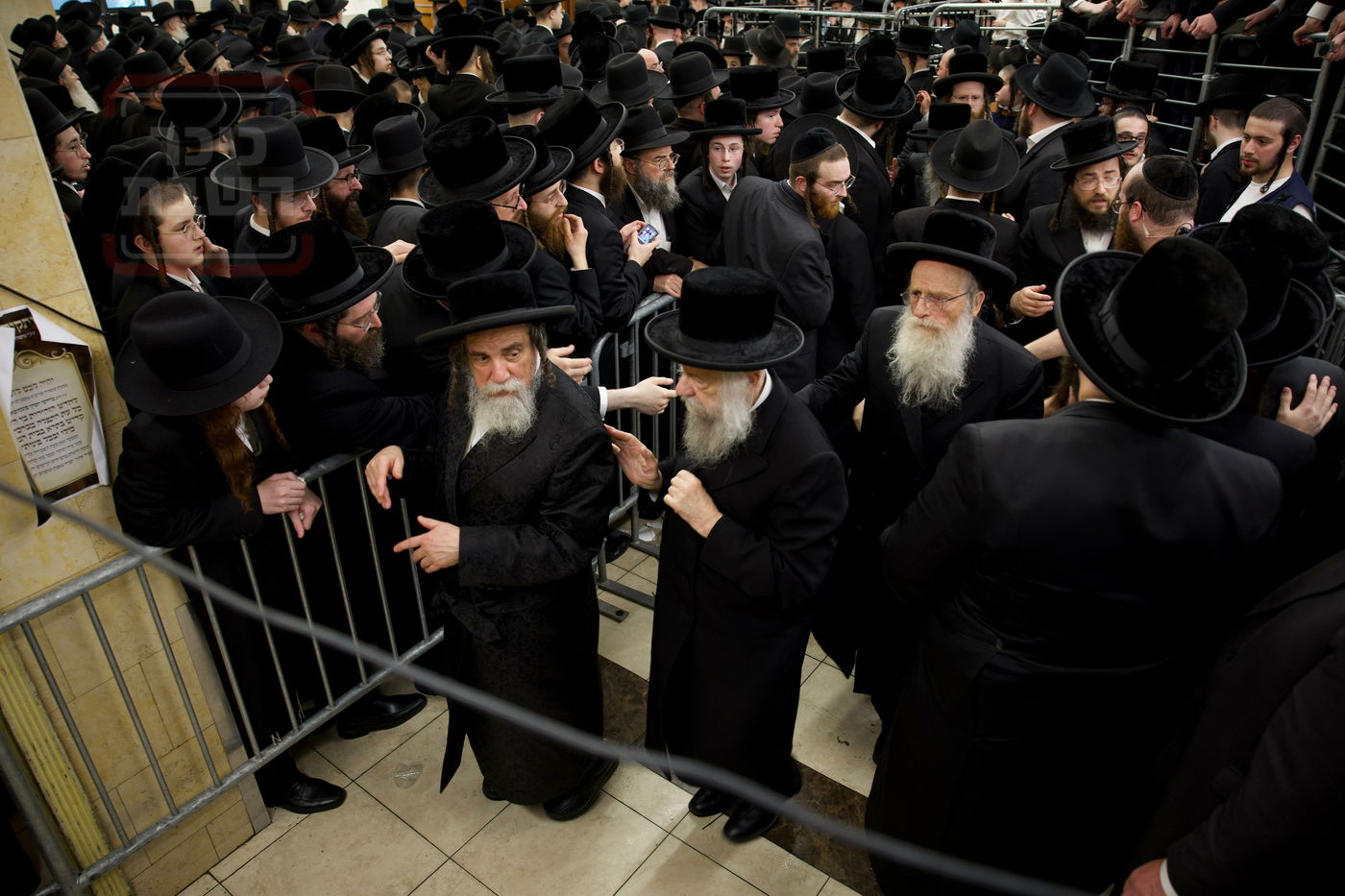 מסע הלוויית הגר"מ וולפסון זצ"ל בארה"ב 