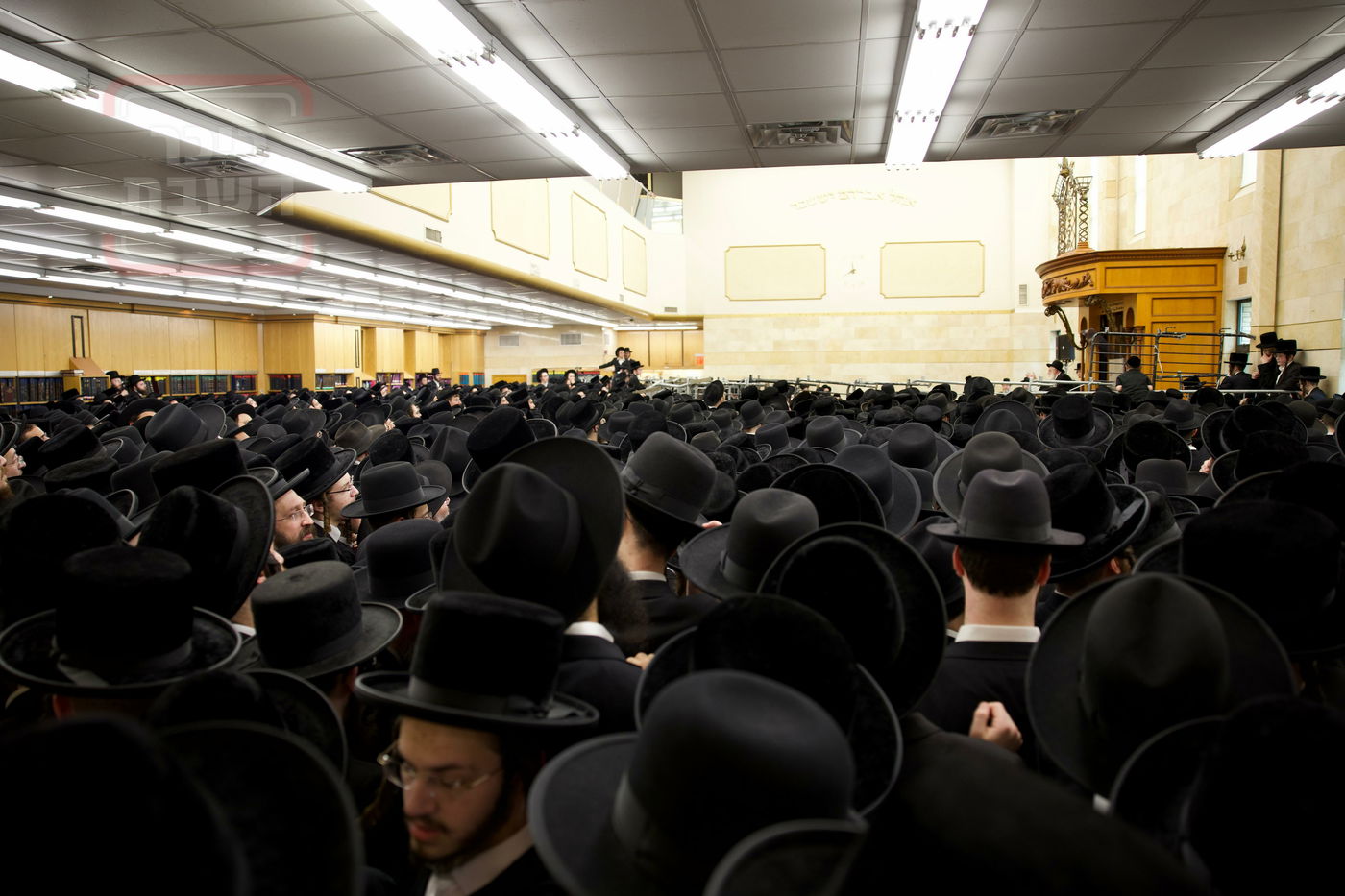 מסע הלוויית הגר"מ וולפסון זצ"ל בארה"ב 