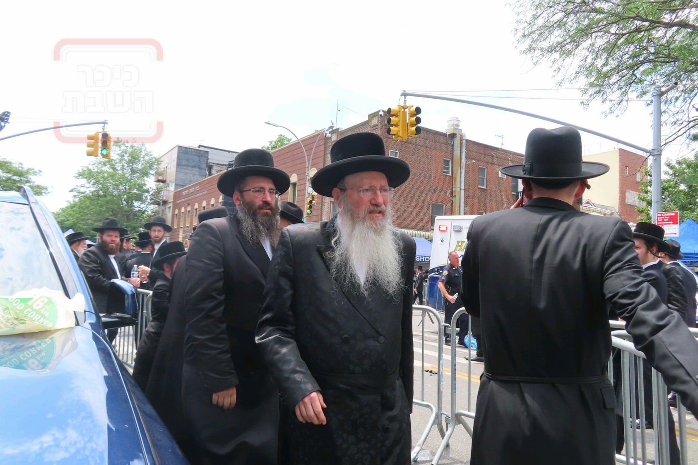 מסע הלוויית הגר"מ וולפסון זצ"ל בארה"ב 