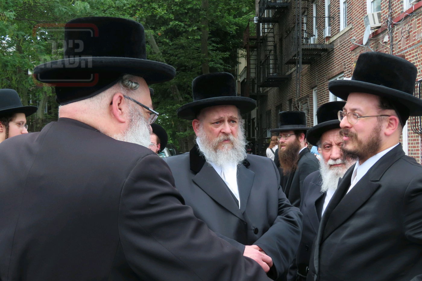 מסע הלוויית הגר"מ וולפסון זצ"ל בארה"ב 