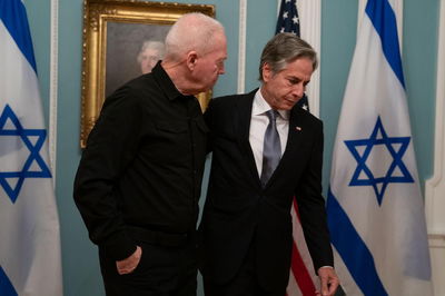 גלנט לבלינקן: "עלינו לפתור במהירות את המחלוקות בינינו"