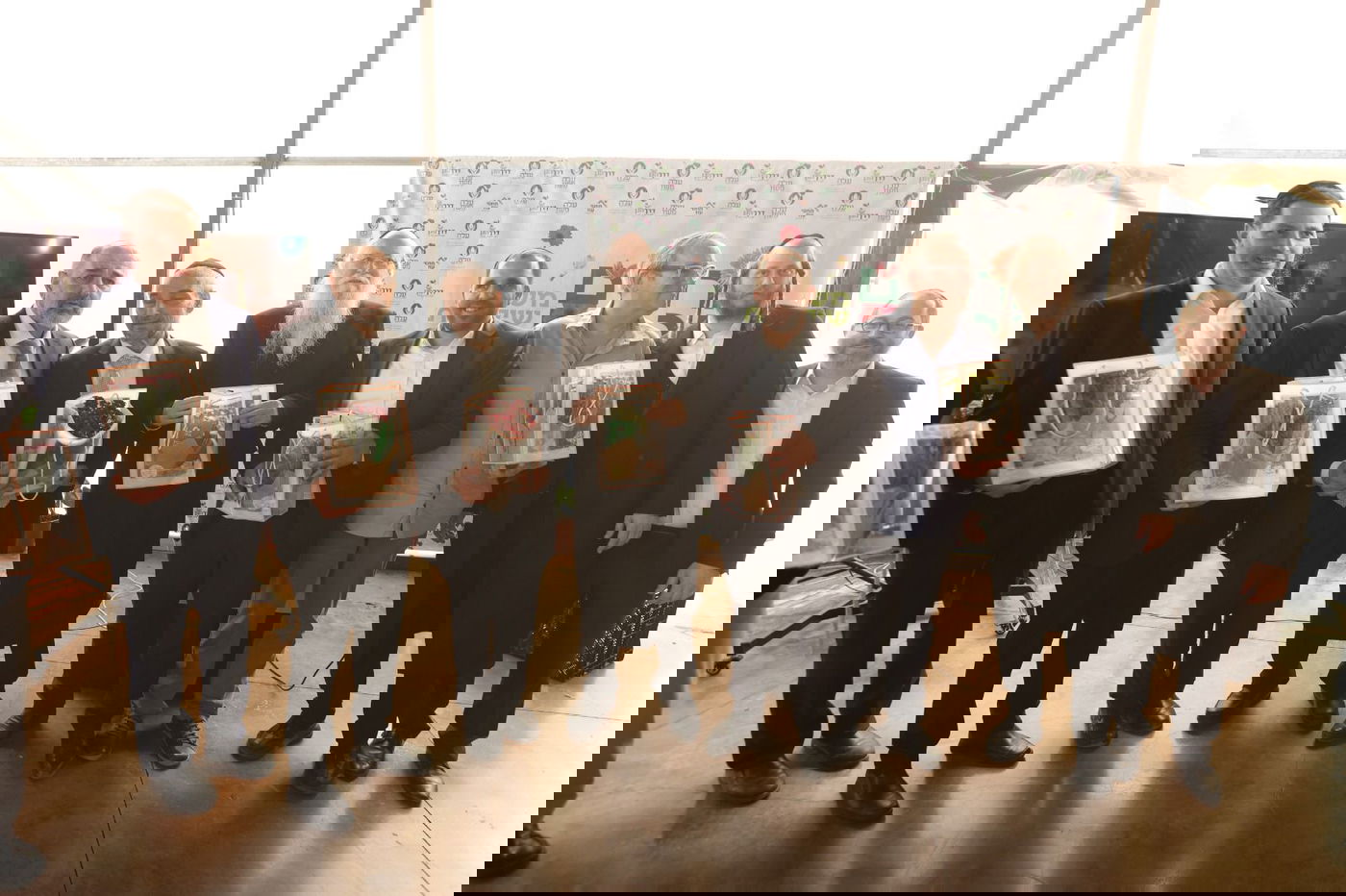 טקס מרגש להשקת המשתלה השיקומית 'דרך הגן' נערך השבוע ביישוב מחסיה הצמוד לבית שמש