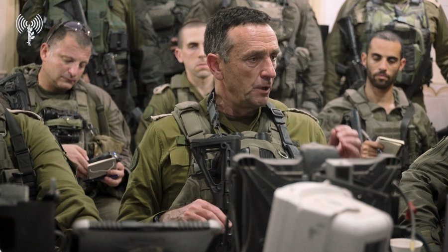 דברי הרמטכ"ל ברפיח