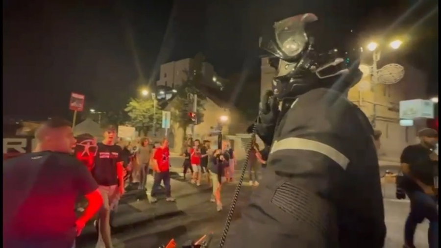 המחאה בירושלים