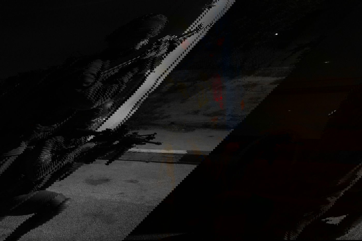 פעילות הכוחות במבצע החטיבתי בסילוואד