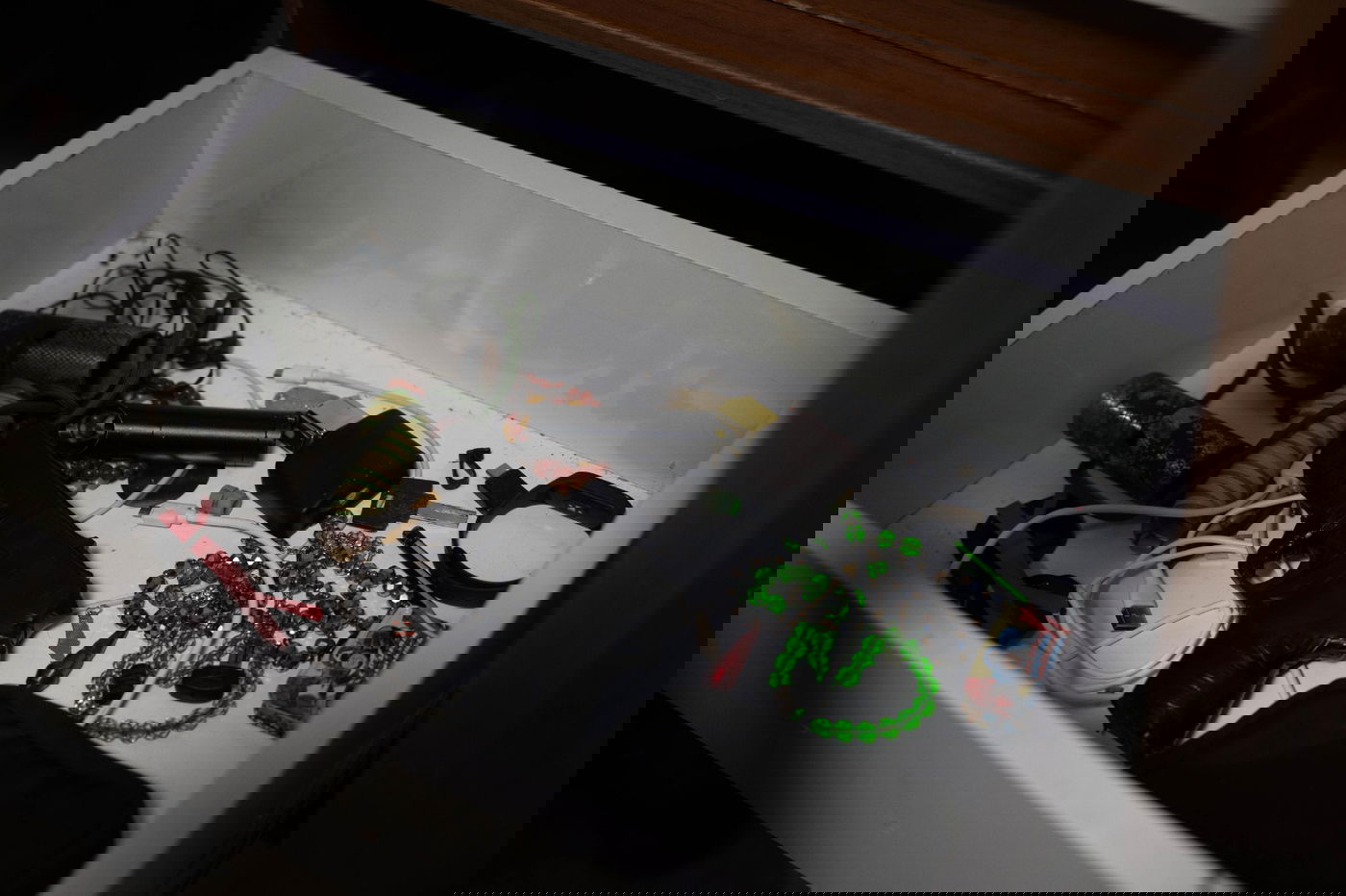 האקדחים שהוחרמו במרחב בנימין