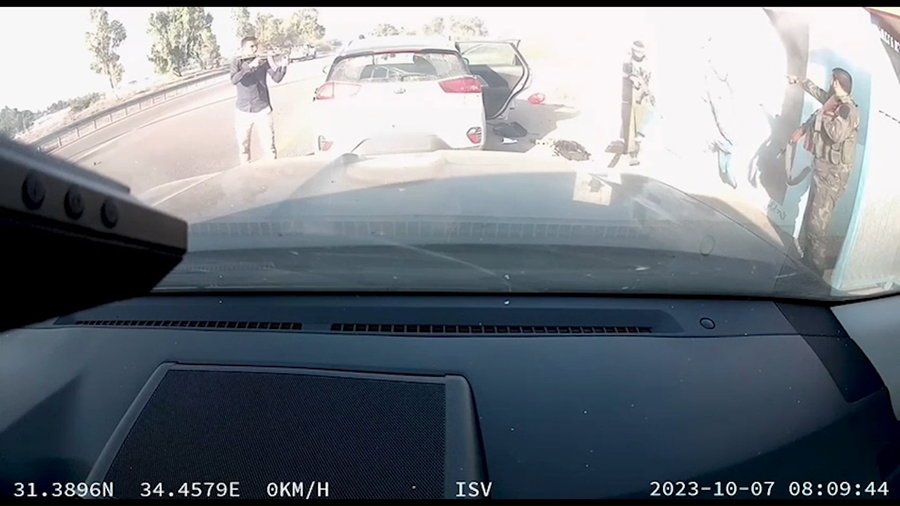 סרטון החטיפה של הרש גולדברג פולין, אור לוי, אלון אוהל ואליה כהן