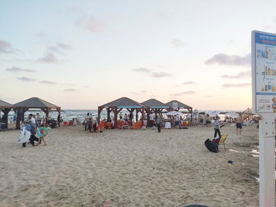 החוף הנפרד בתל אביב