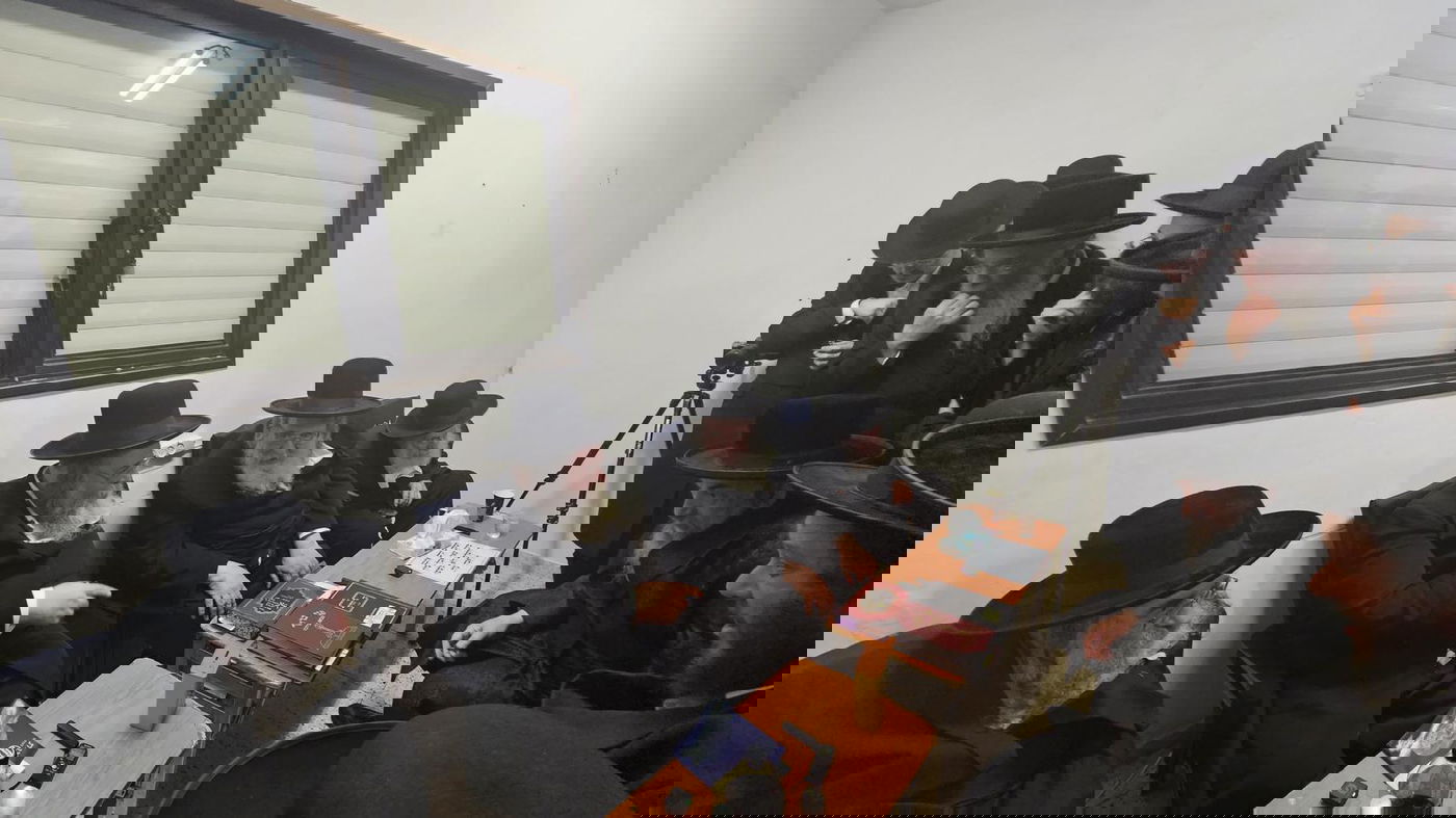 ניחום אבלים על פטירת הרבנית מגור ע"ה