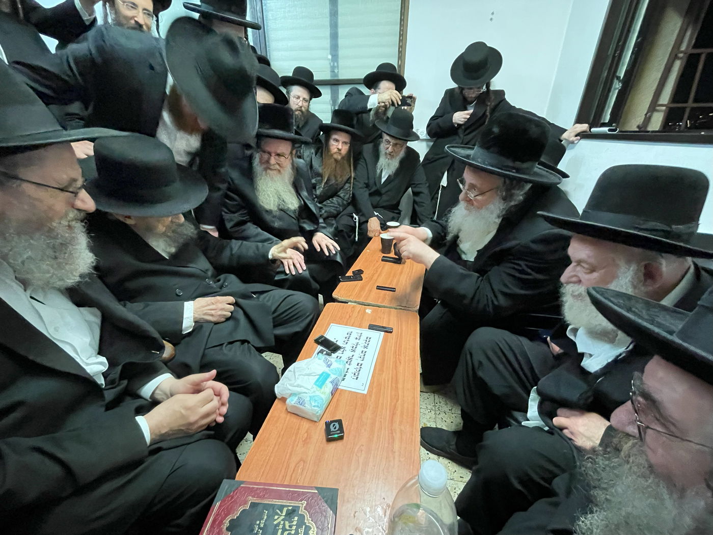 ניחום אבלים על פטירת הרבנית מגור ע"ה