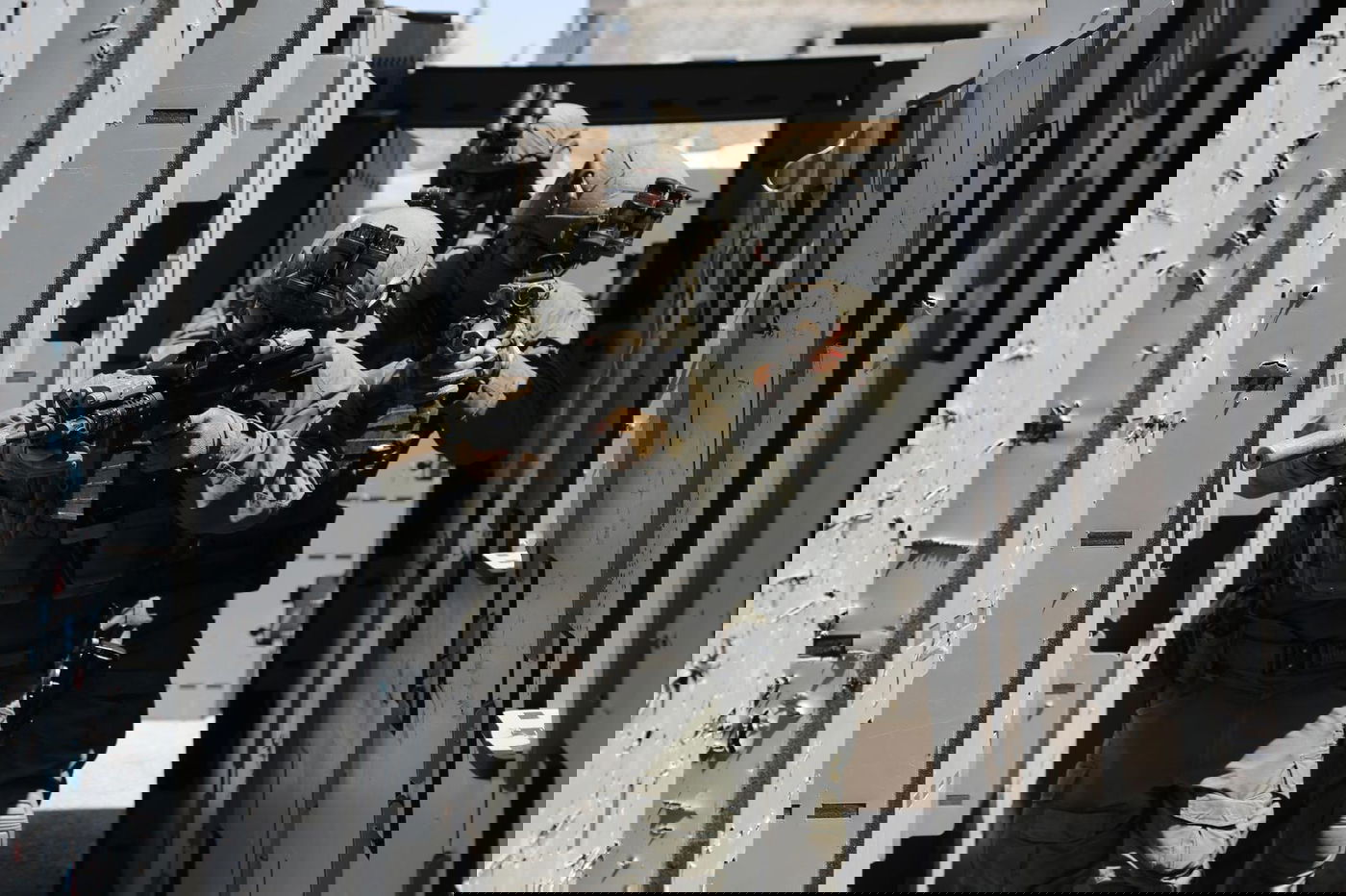 לוחמי הימ"מ. ארכיון