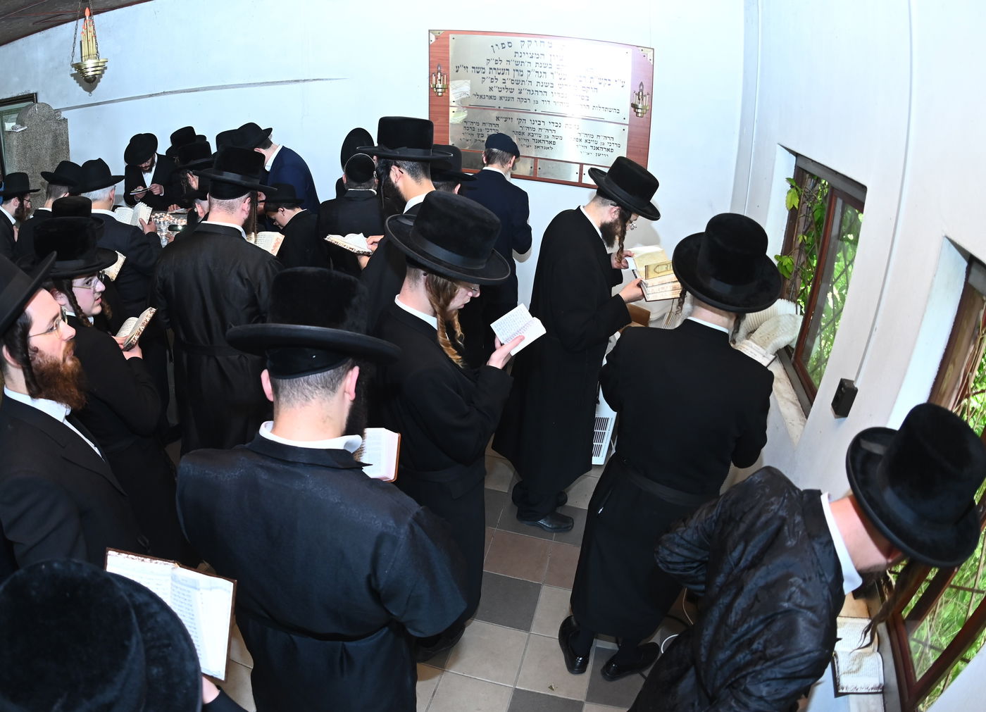 הילולת הרה"ק ממאקאווא