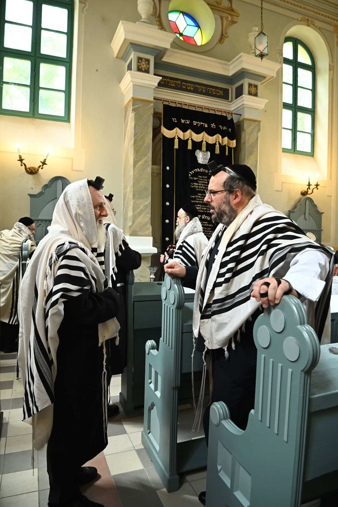 הילולת הרה"ק ממאקאווא