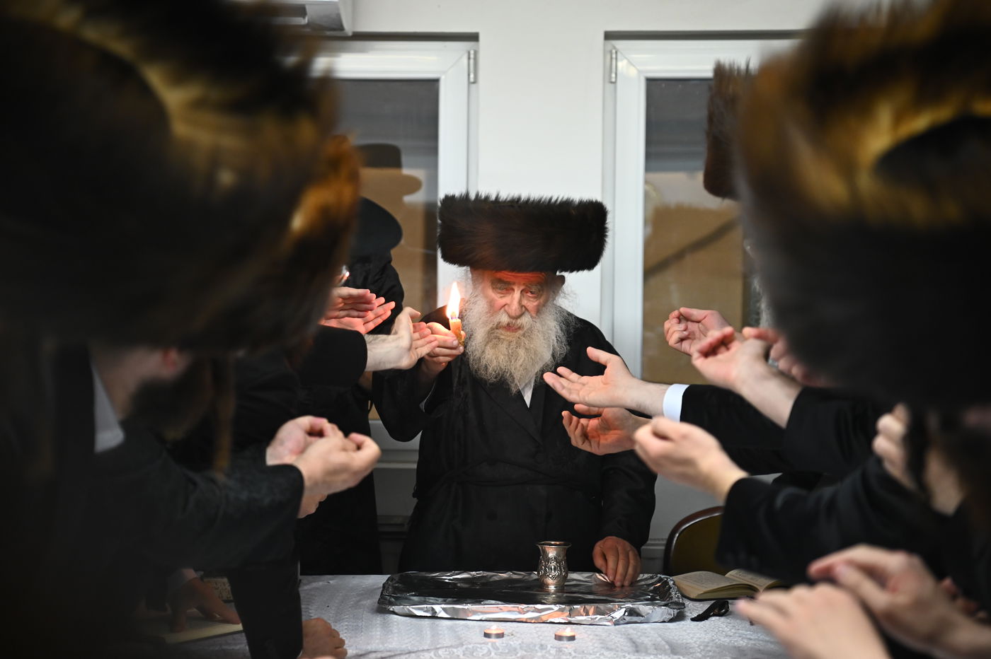 הילולת הרה"ק ממאקאווא