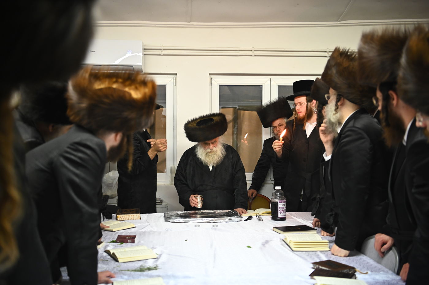 הילולת הרה"ק ממאקאווא