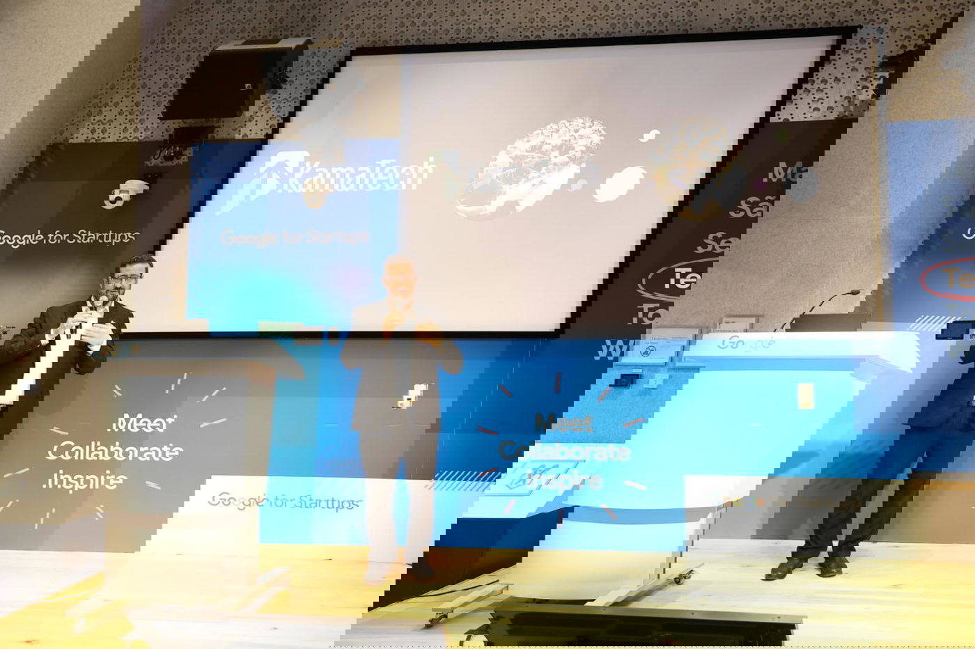 משה פרידמן מנכ״ל קמא-טק בדברי פתיחה