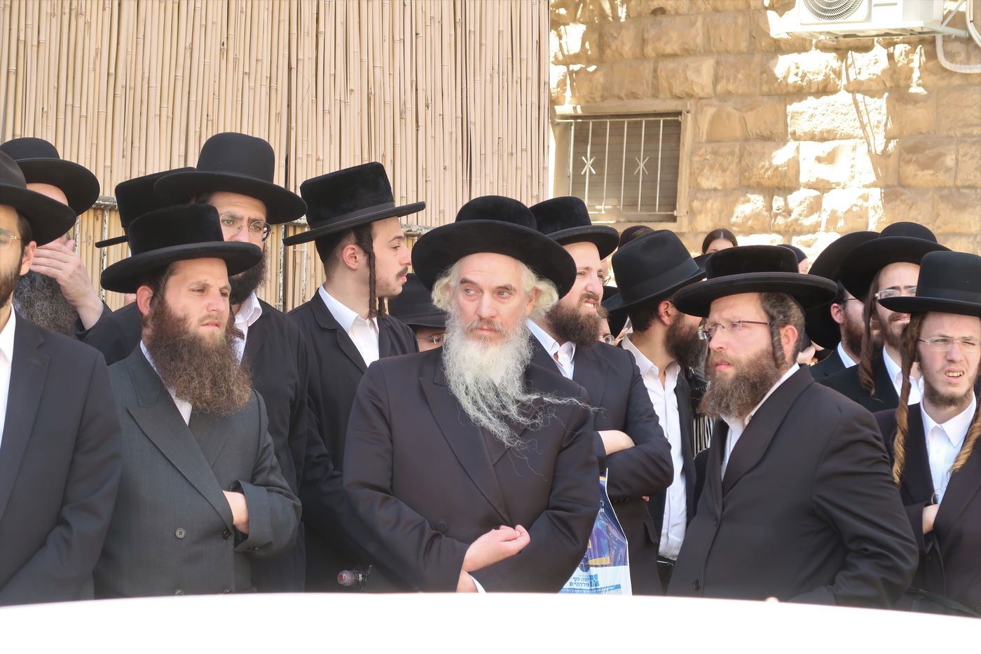 מסע הלוויית הגר"מ וולפסון זצ"ל, בעיה"ק ירושלים