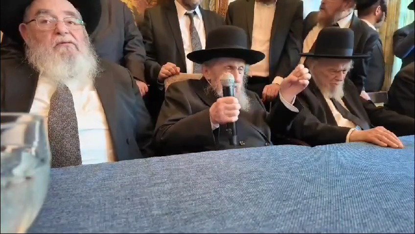 "הצילו! יש כוללים שכבר נסגרו" | צפו בדבריו המלאים של המנהיג הליטאי הגר"ד לנדו