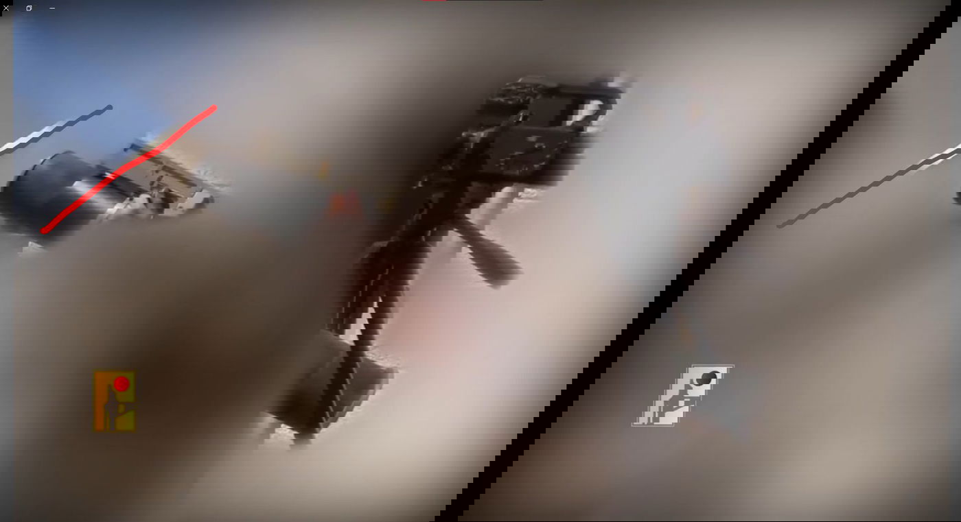 למרות שהם ניסו לטשטש, באמצעות ניתוח תמונות וזוויות הצלחנו לראות מהיכן בוצע השיגור