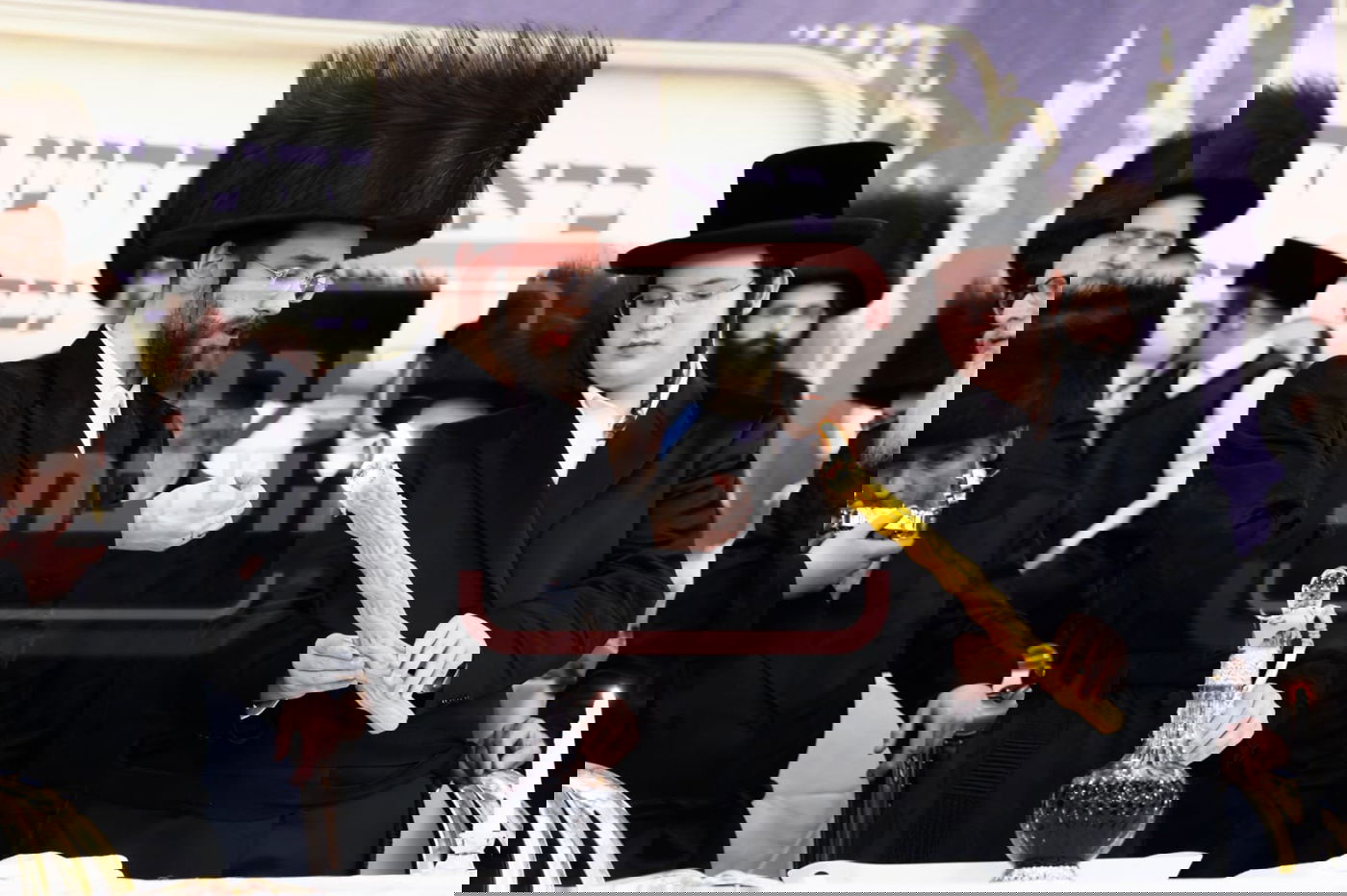 הרה"ג ר' שלום רוקח בארה"ב