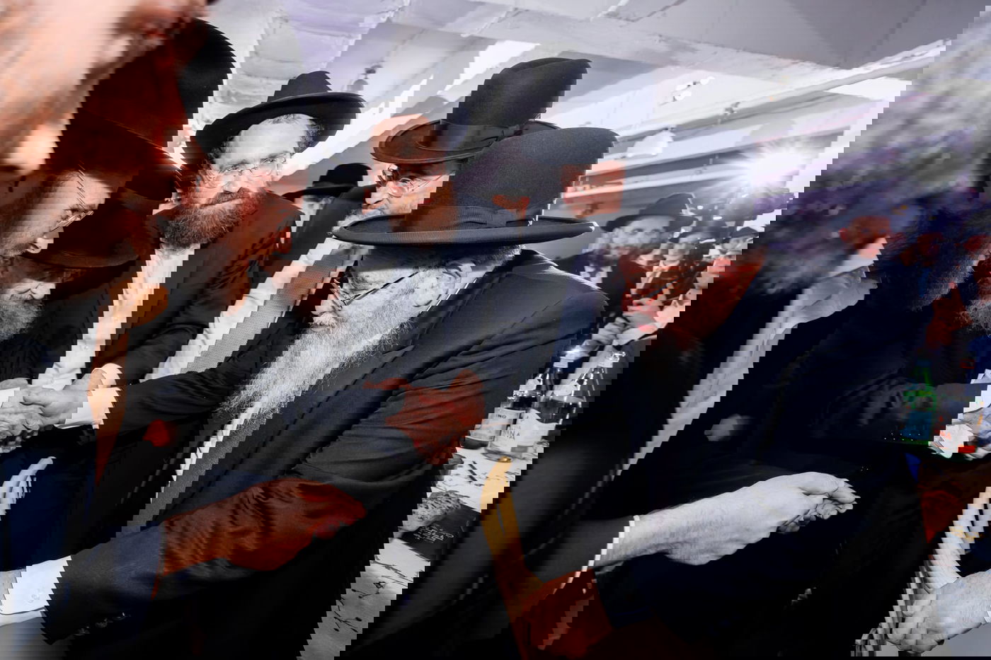 תיעוד מהדינר במנהטן