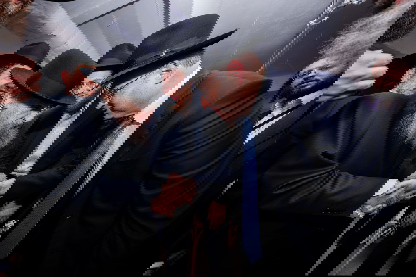 תיעוד מהדינר במנהטן