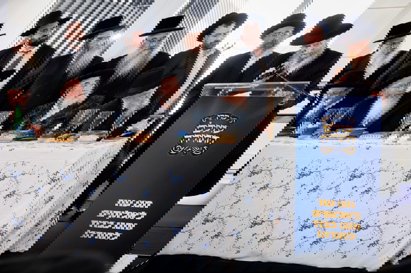 תיעוד מהדינר במנהטן