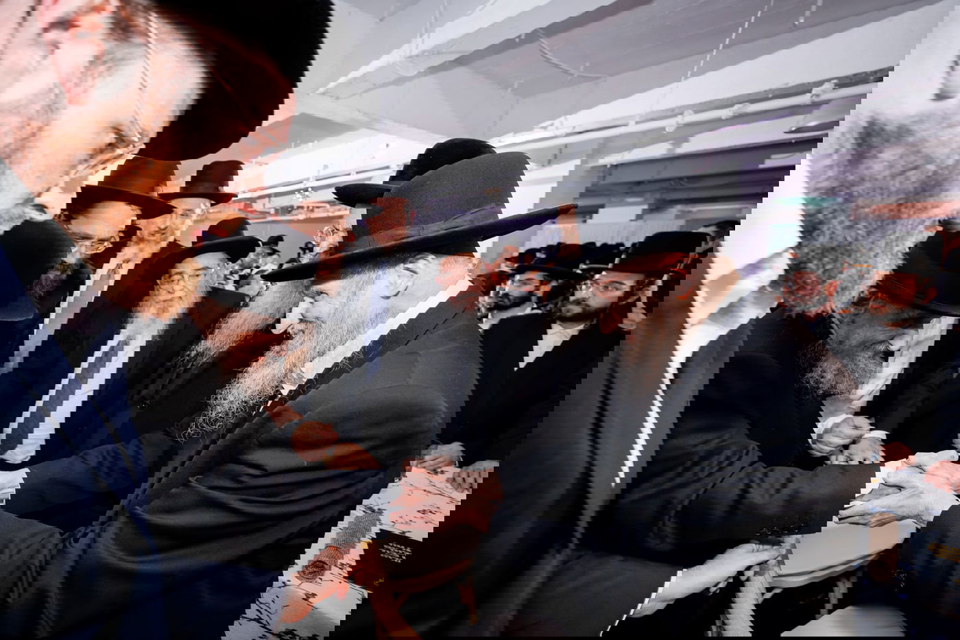 תיעוד מהדינר במנהטן