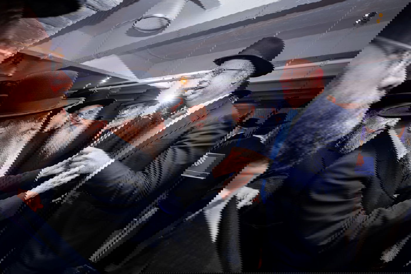 תיעוד מהדינר במנהטן