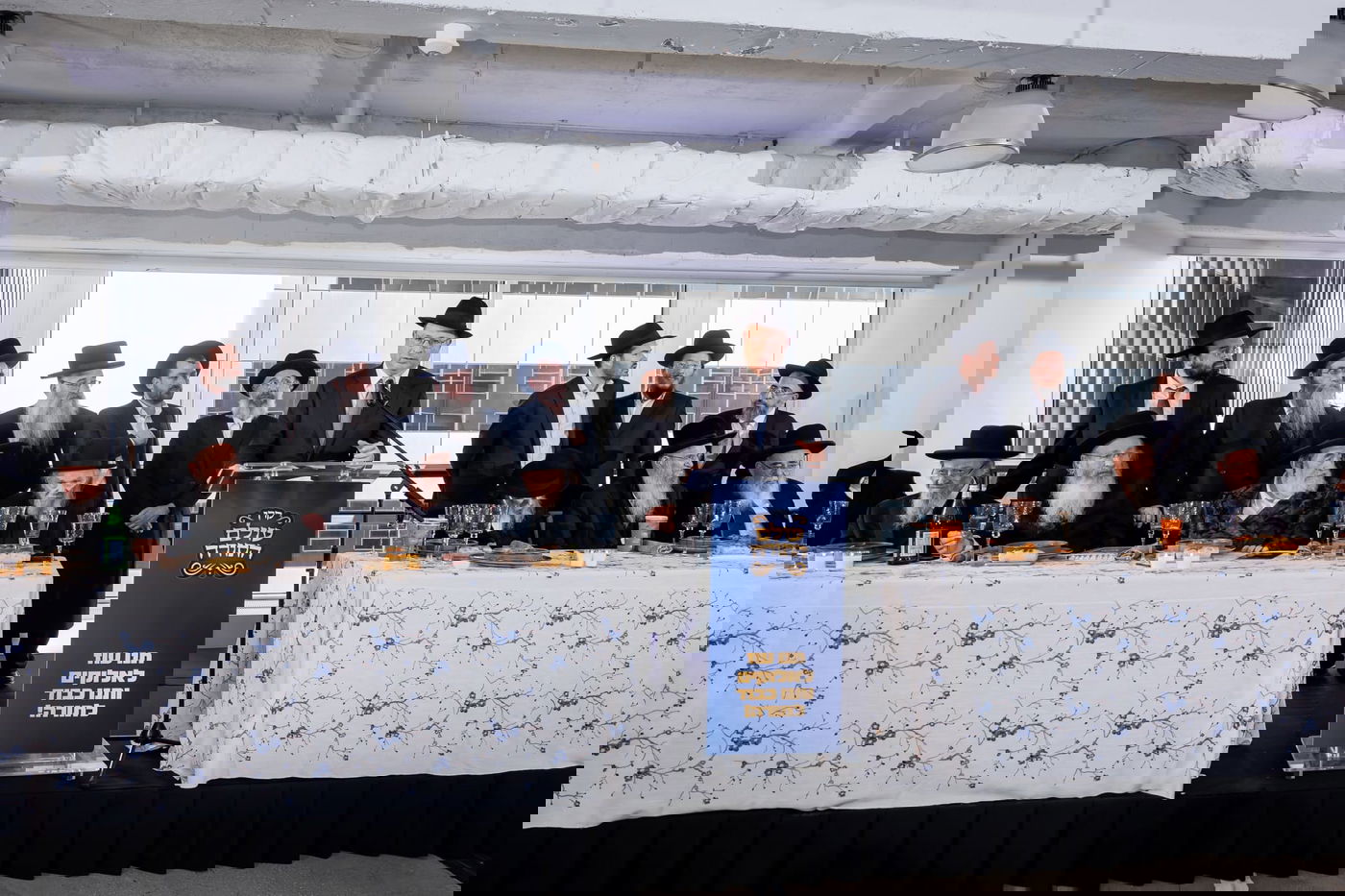 תיעוד מהדינר במנהטן