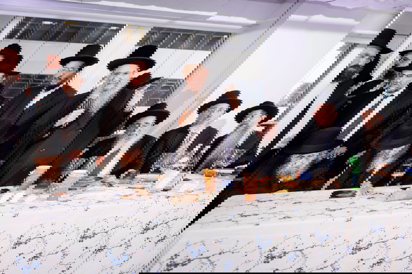 תיעוד מהדינר במנהטן