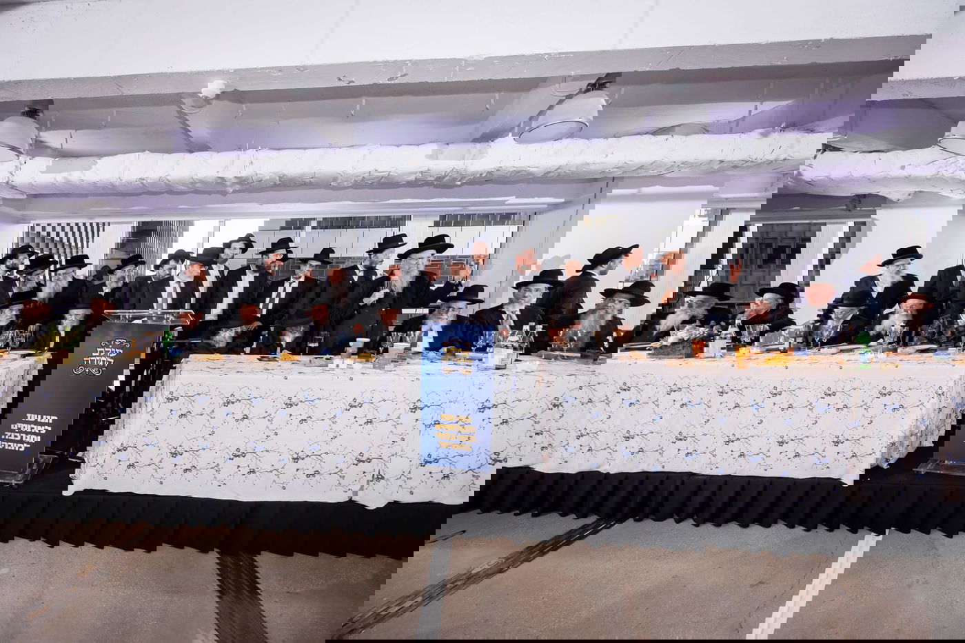 תיעוד מהדינר במנהטן