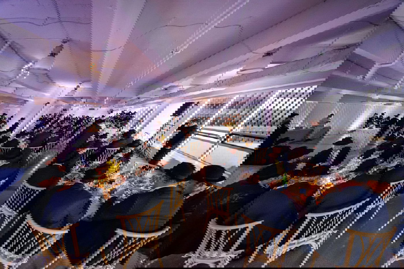 תיעוד מהדינר במנהטן