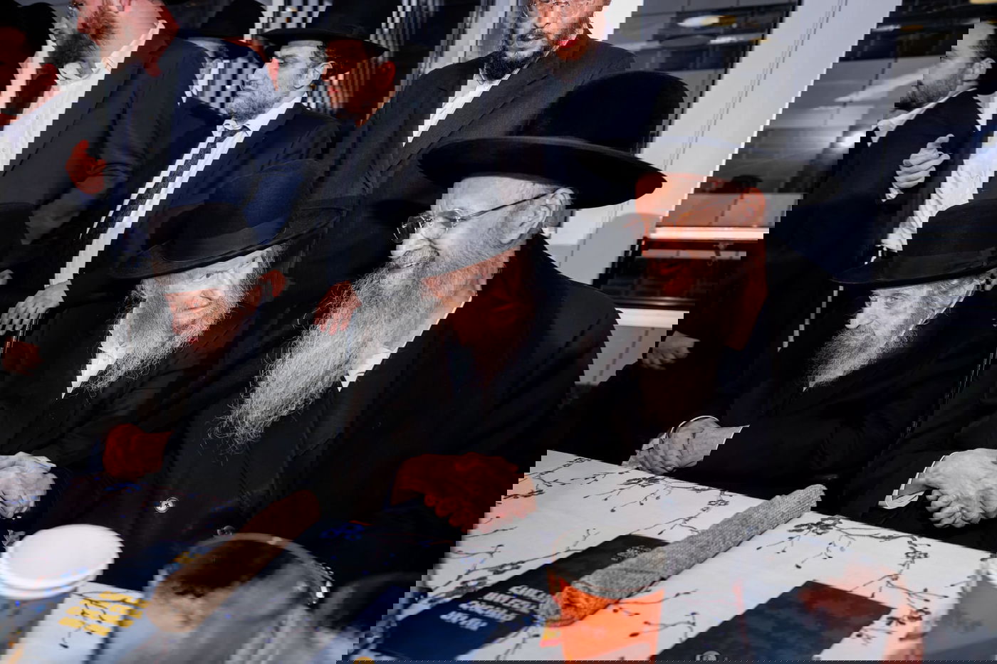 תיעוד מהדינר במנהטן