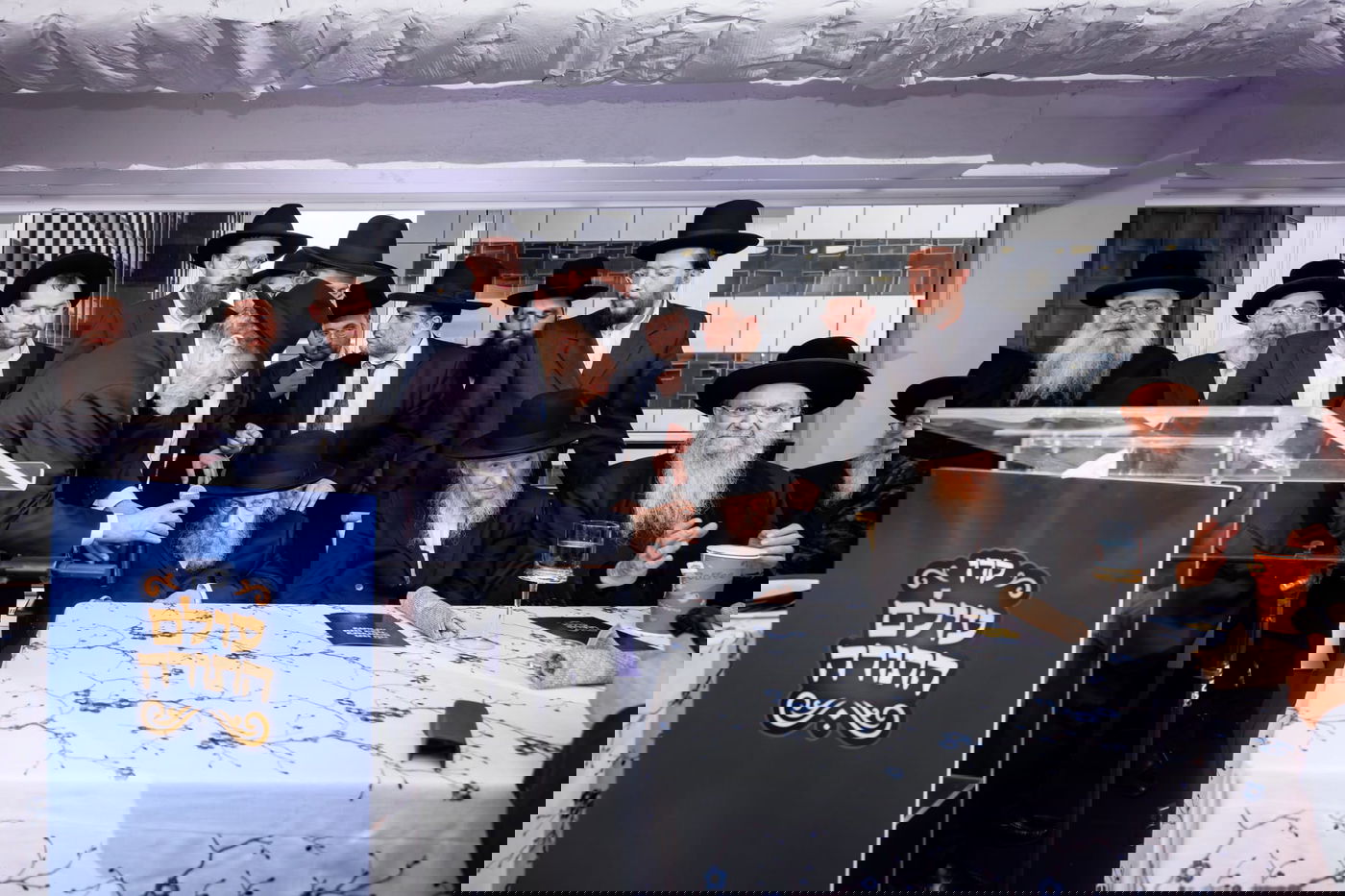 תיעוד מהדינר במנהטן