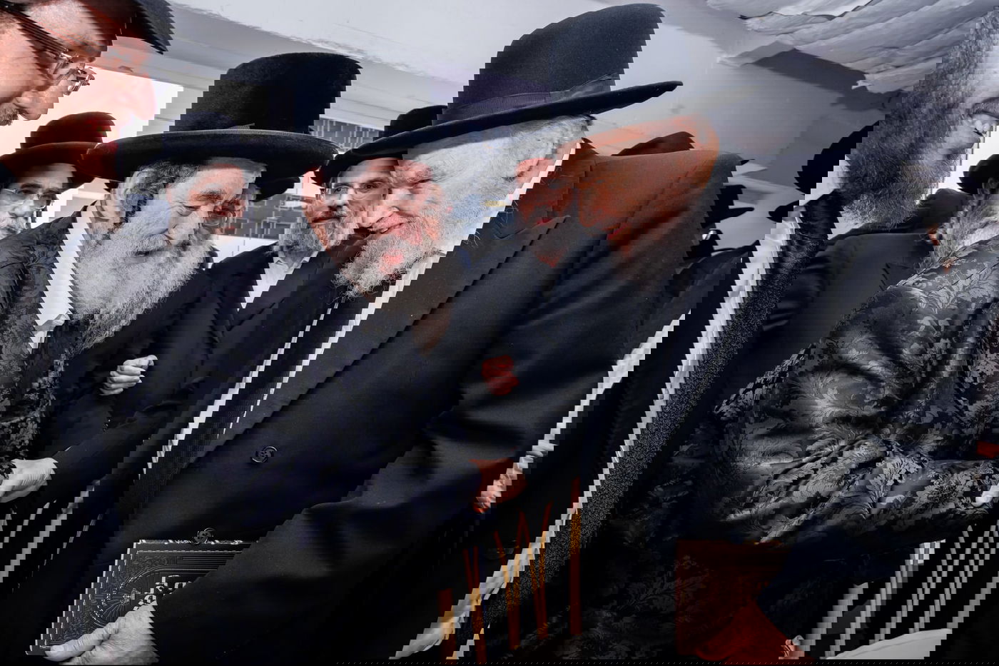 תיעוד מהדינר במנהטן