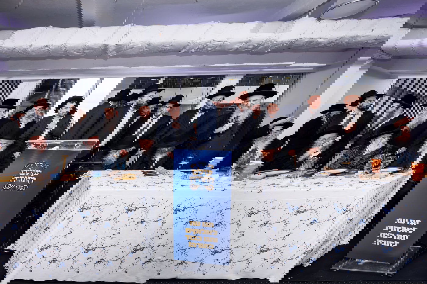 תיעוד מהדינר במנהטן